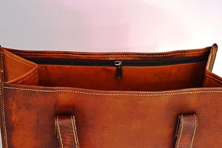 Amazon.com: Leather Vintage Gypsy bag Vintage tote bag
